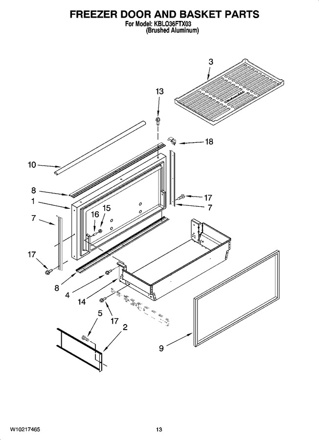 Diagram for KBLO36FTX03
