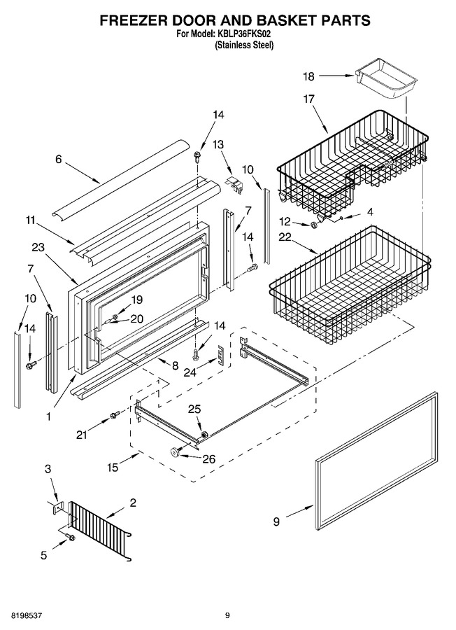 Diagram for KBLP36FKS02