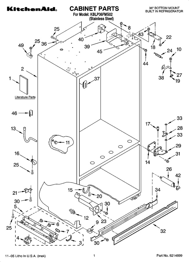 Diagram for KBLP36FMS02