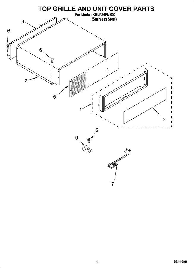 Diagram for KBLP36FMS02