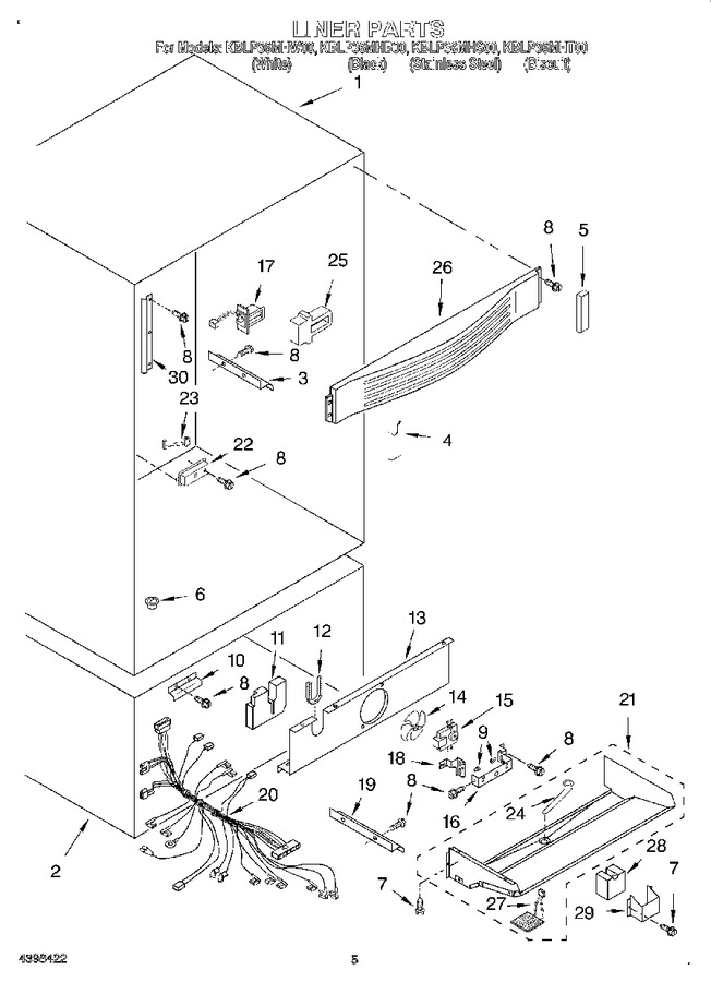 Diagram for KBLP36MHW00