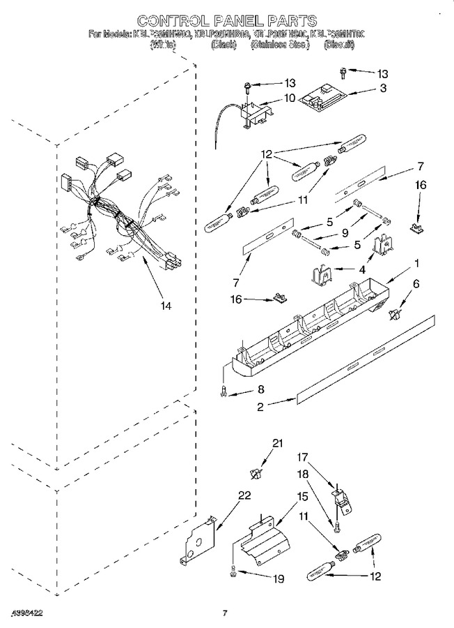 Diagram for KBLP36MHW00