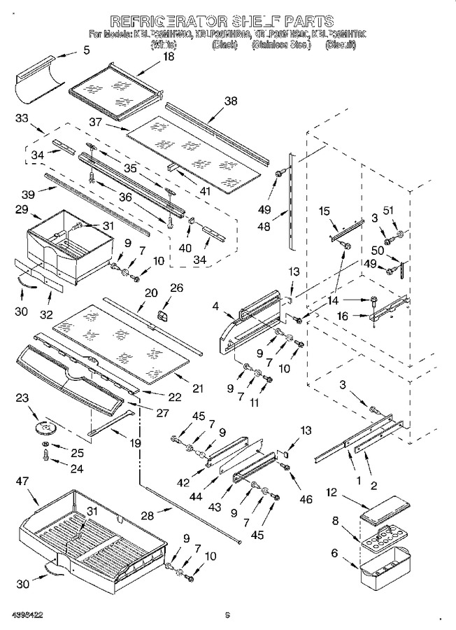 Diagram for KBLP36MHS00