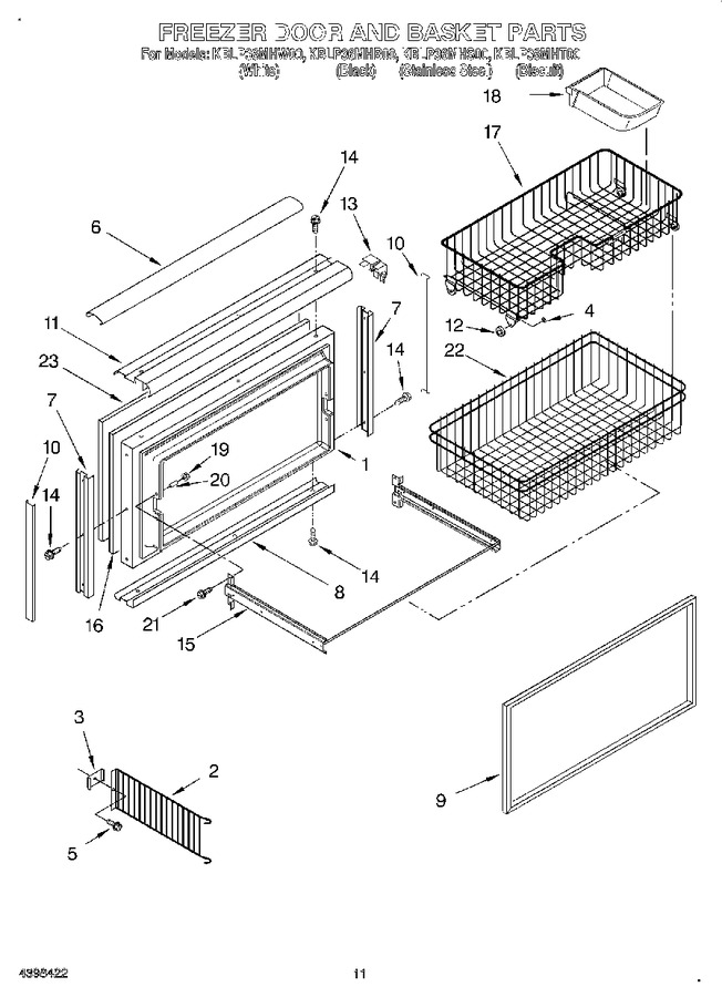 Diagram for KBLP36MHW00