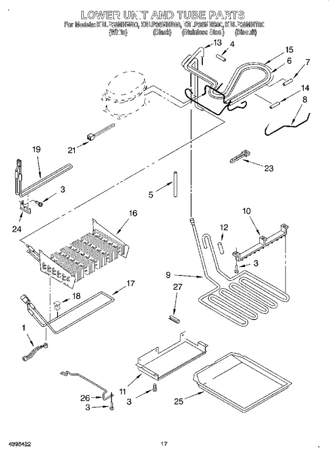 Diagram for KBLP36MHW00