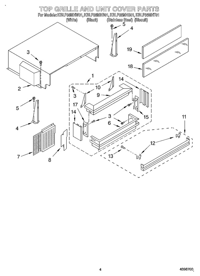 Diagram for KBLP36MHS01