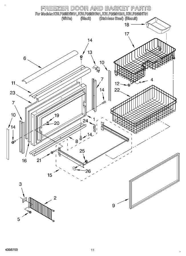 Diagram for KBLP36MHS01
