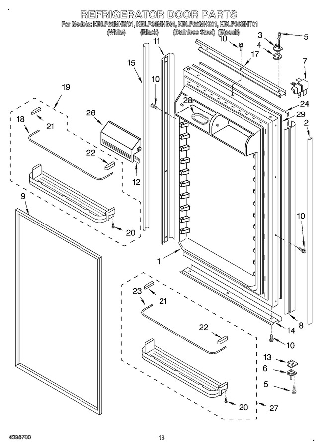 Diagram for KBLP36MHS01
