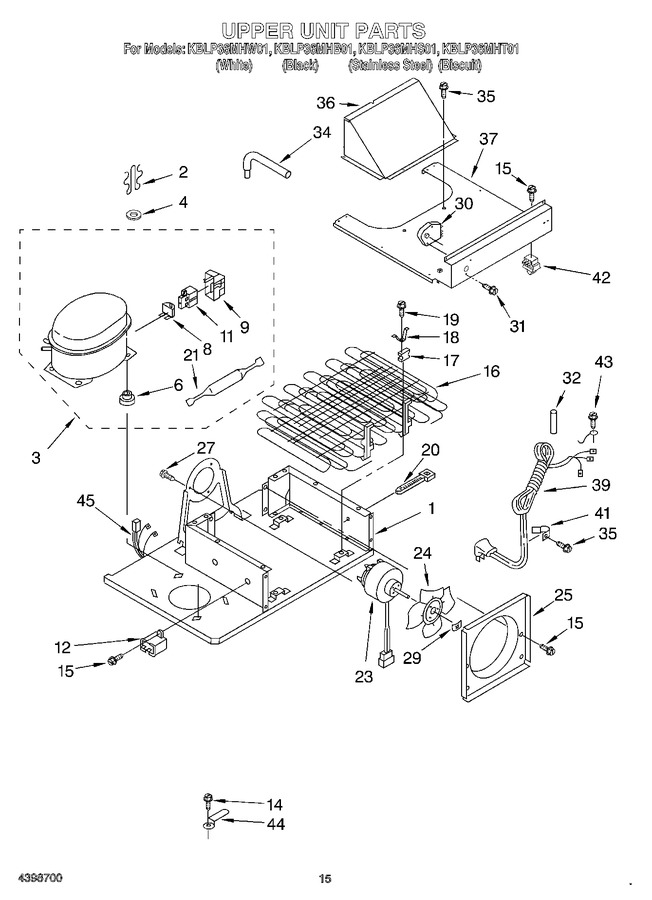 Diagram for KBLP36MHS01