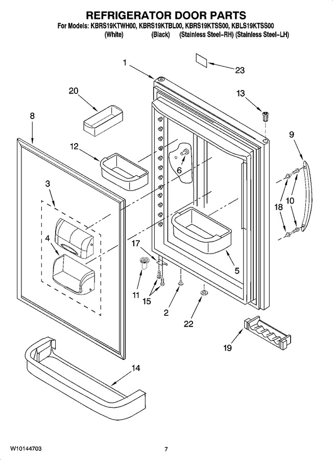 Diagram for KBRS19KTBL00