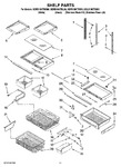 Diagram for 06 - Shelf Parts