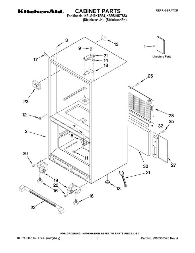 Diagram for KBLS19KTSS4
