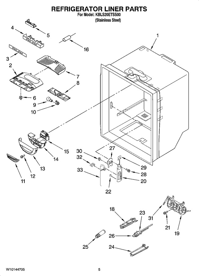 Diagram for KBLS20ETSS00