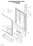 Diagram for 04 - Refrigerator Door Parts