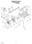 Diagram for 08 - Icemaker Parts, Optional Parts (not Included)
