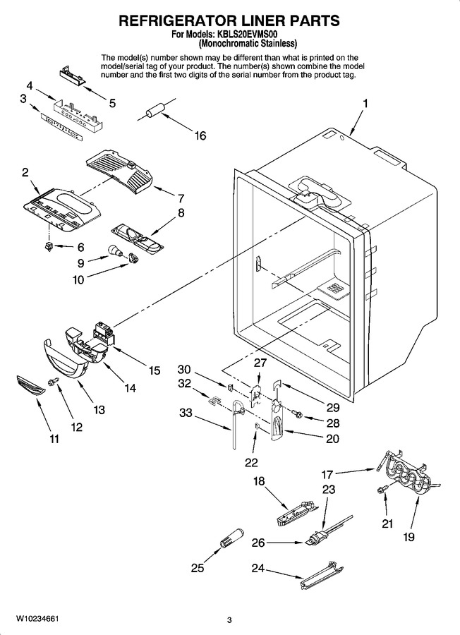 Diagram for KBLS20EVMS00