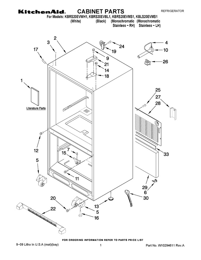 Diagram for KBLS20EVMS1