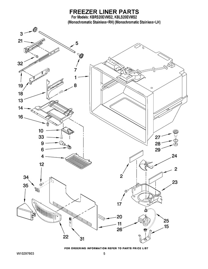 Diagram for KBLS20EVMS2