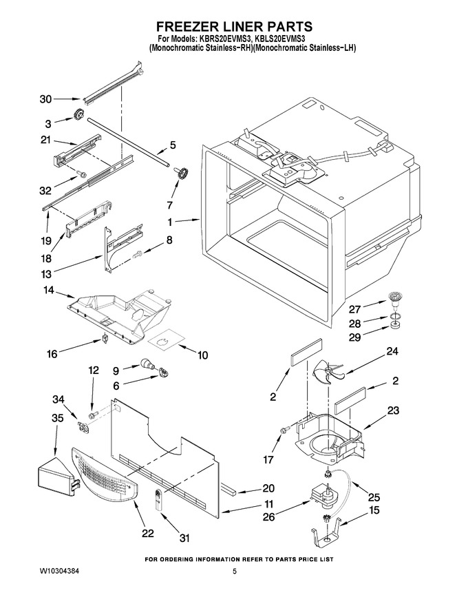Diagram for KBLS20EVMS3