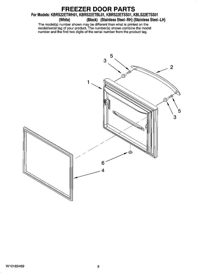 Diagram for KBRS22ETWH01
