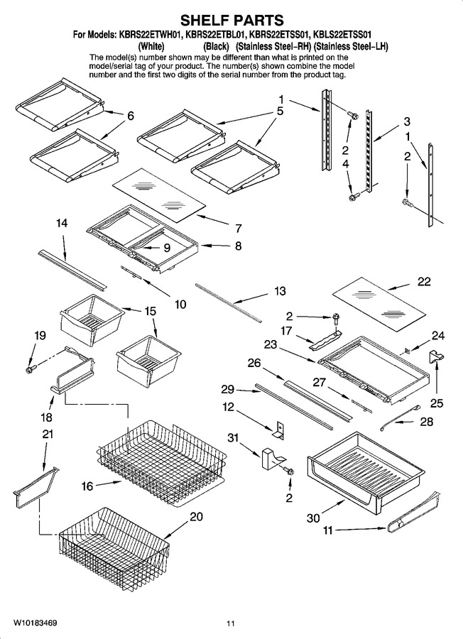 Diagram for KBRS22ETWH01