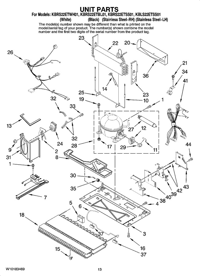 Diagram for KBRS22ETBL01