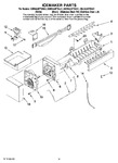 Diagram for 08 - Icemaker Parts, Optional Parts (not Included)