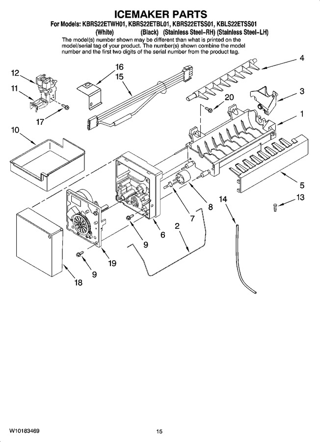 Diagram for KBRS22ETWH01