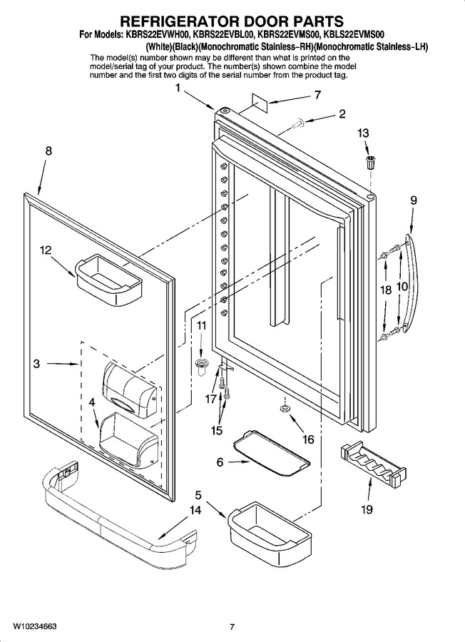 Diagram for KBRS22EVBL00