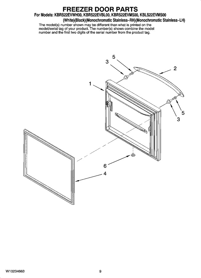 Diagram for KBRS22EVBL00