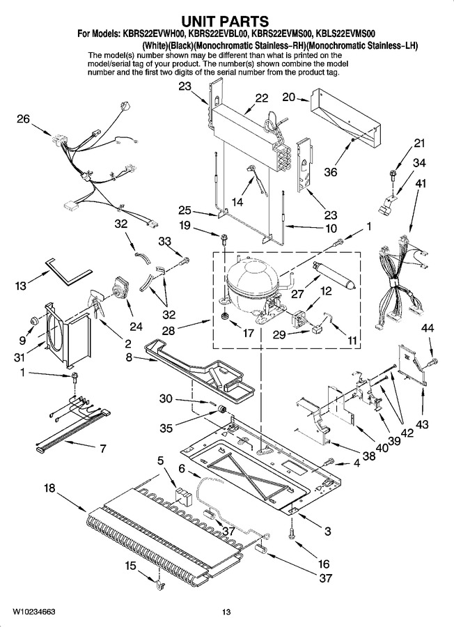 Diagram for KBRS22EVBL00
