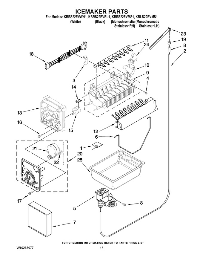 Diagram for KBLS22EVMS1