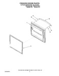 Diagram for 05 - Freezer Door Parts