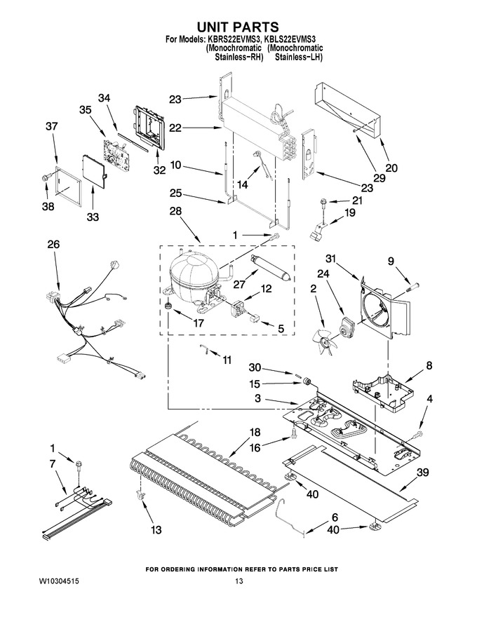 Diagram for KBLS22EVMS3