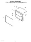 Diagram for 07 - Freezer Door Parts, Optional Parts (not Included)