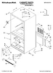 Diagram for 01 - Cabinet Parts