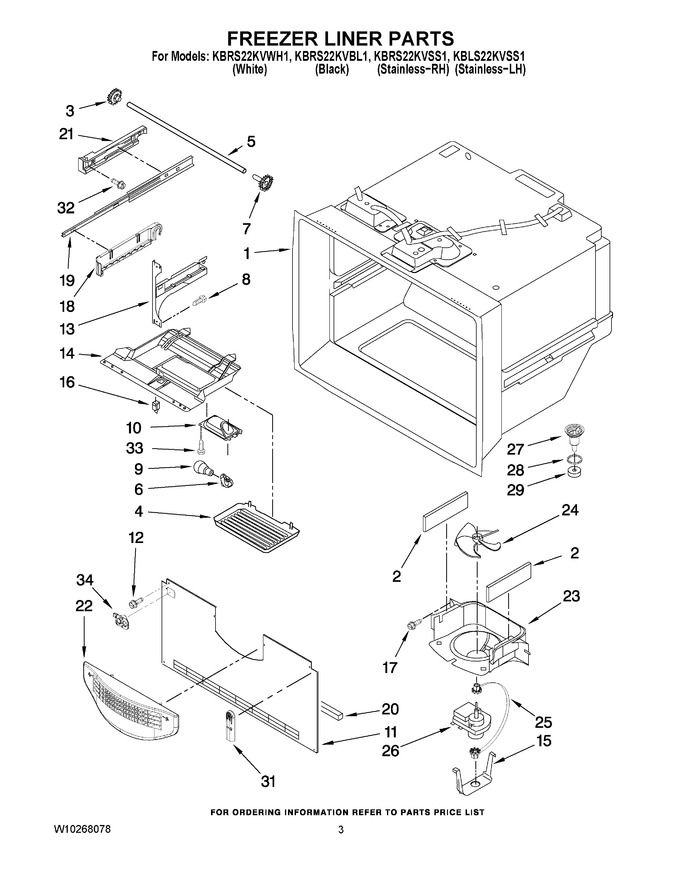 Diagram for KBRS22KVBL1
