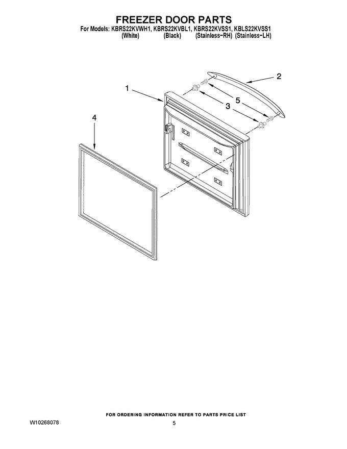 Diagram for KBRS22KVWH1