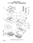Diagram for 07 - Shelf Parts