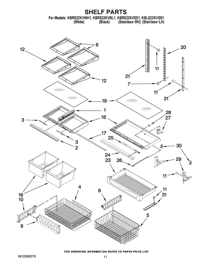 Diagram for KBRS22KVBL1