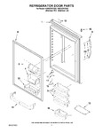 Diagram for 05 - Refrigerator Door Parts