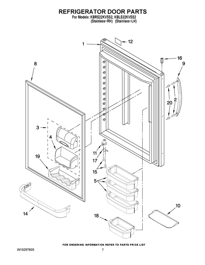 Diagram for KBRS22KVSS2