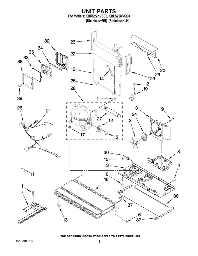 Diagram for KBRS22KVSS3