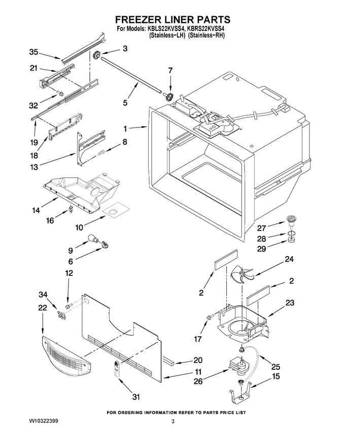 Diagram for KBRS22KVSS4