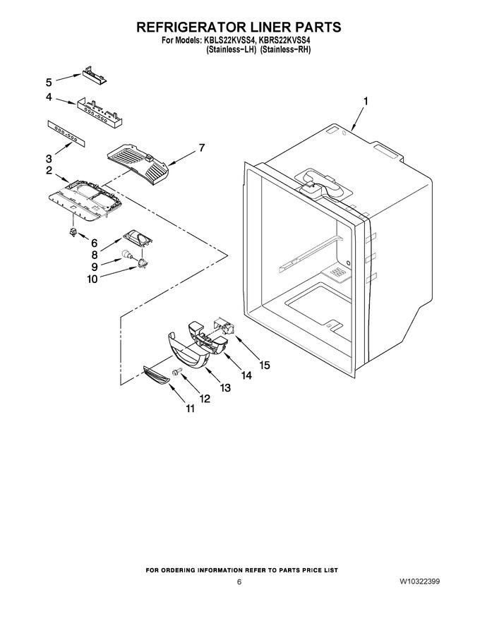 Diagram for KBRS22KVSS4