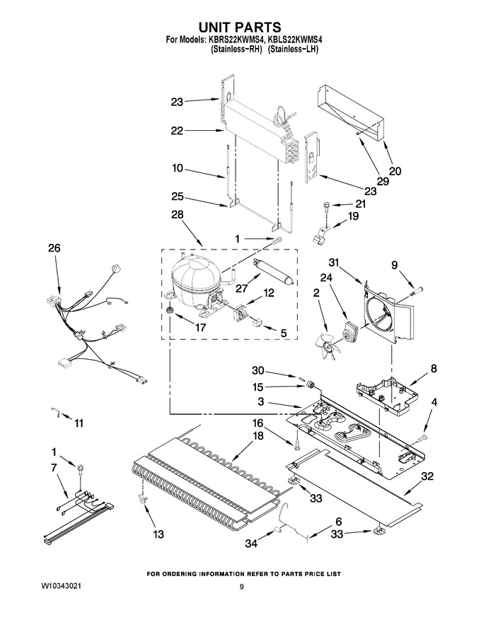 Diagram for KBLS22KWMS4