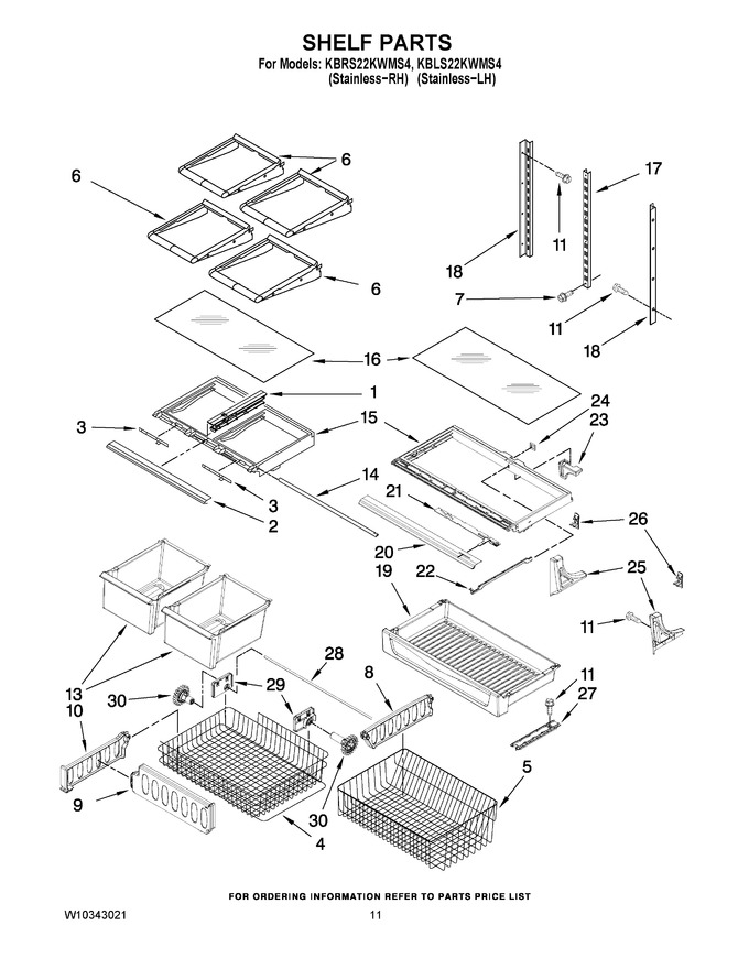 Diagram for KBRS22KWMS4