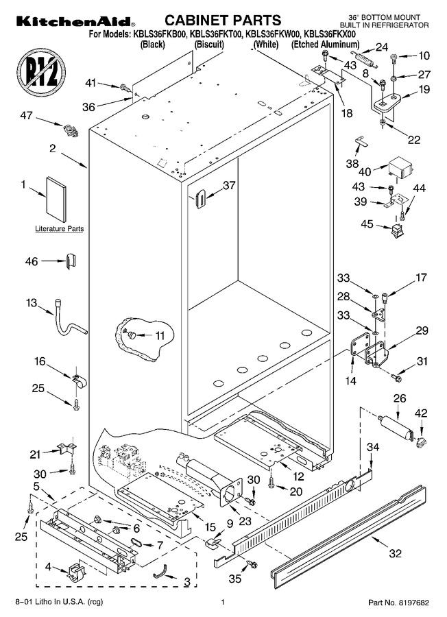 Diagram for KBLS36FKB00
