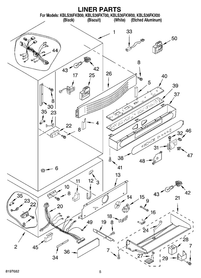 Diagram for KBLS36FKB00