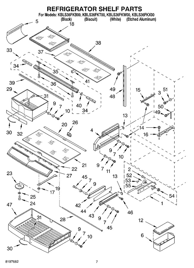 Diagram for KBLS36FKT00